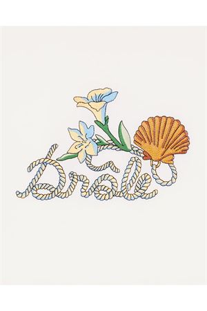 Off-white cotton t-shirt DROLE DE MONSIEUR | KTS303CO248OW